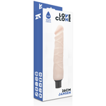 Loveclone Vibrador Auto Lubrificante Jansen 26 Cm -o- 4.2 Cm