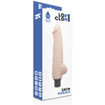 Loveclone Vibrador Auto Lubrificante Harald 24 Cm -o- 4 Cm