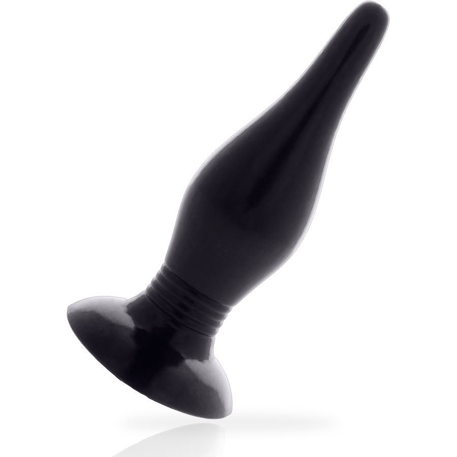 Addicted Toys -Plug Anal 14.5 cm Negro