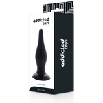 Addicted Toys -Plug Anal 14.5 cm Preto