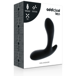 Addicted Toys Massager Anal Vibrao Preta