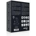 Addicted Toys Massager Anal Vibrao Preta