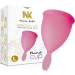 Nina Kikí - Copo Menstrual Rosa - Tamanho L