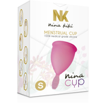 Nina Kikí - Copo Menstrual Rosa - Tamanho S