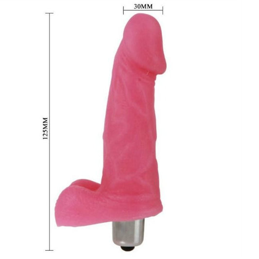 Baile Vibrador Natural Slik Pleasure Love Clone