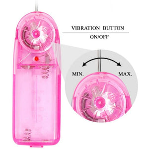 Baile - Vibrador Fonte com Função Squirt