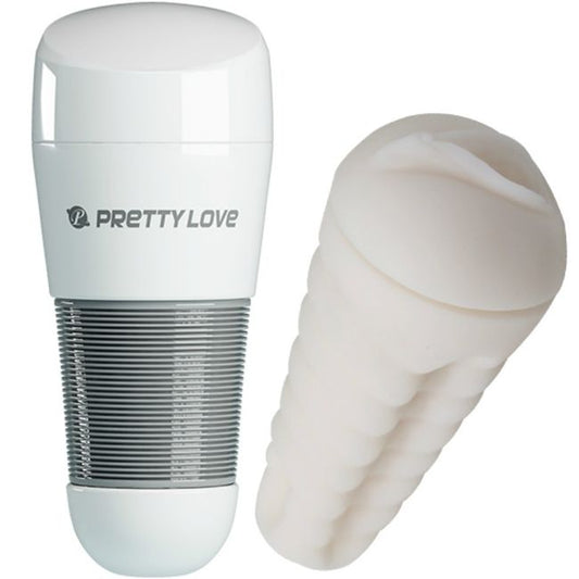 Pretty Love Masturbador de Vagina Kitty White