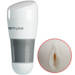 Pretty Love Masturbador de Vagina Kitty White