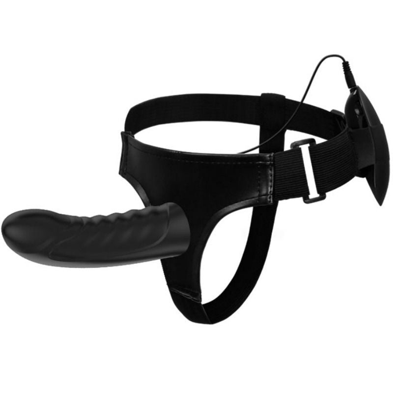 Pretty Love - Marvin Strap on com Vibração e Dildo Oco