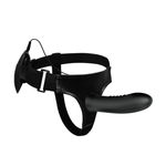 Pretty Love Myron Strap On Com Vibrao e Dildo Oco