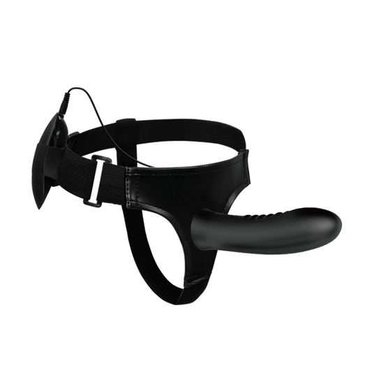 Pretty Love Myron Strap On Com Vibrao e Dildo Oco
