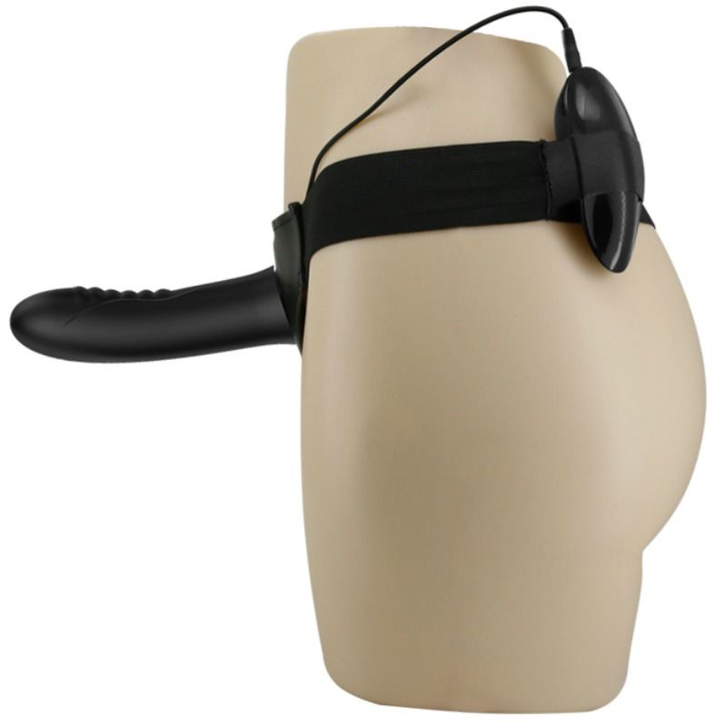 Pretty Love - Myron Strap on com Vibração e Dildo Oco