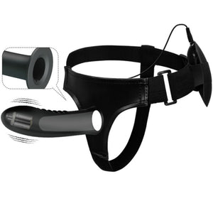 Pretty Love - Myron Strap on com Vibração e Dildo Oco