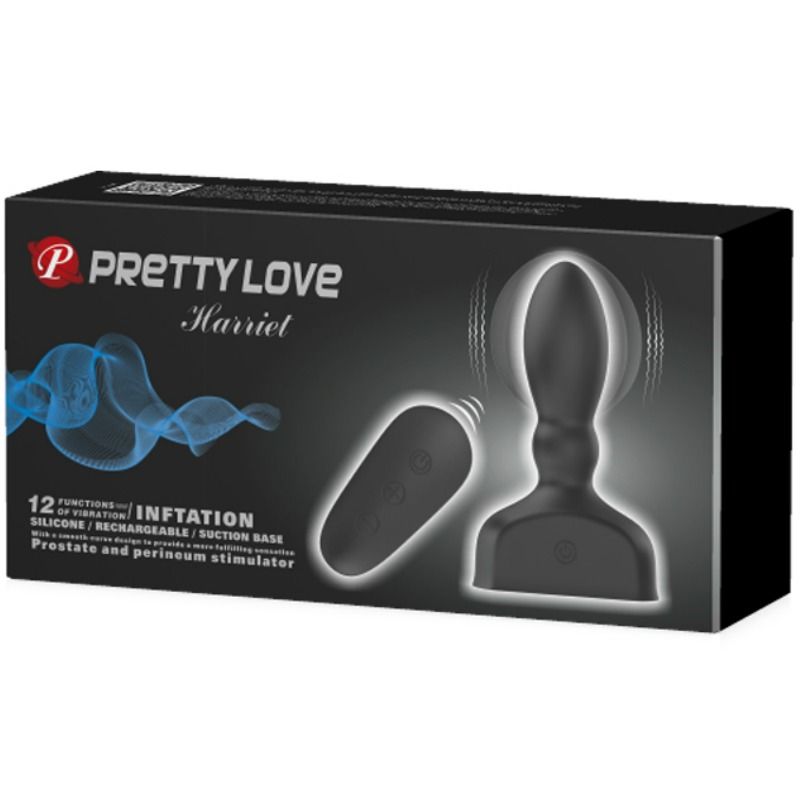 Pretty Love - Marriel Vibrador Prosttico e Inflável