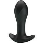Pretty Love Vibrador Anal Preto Preto Amor