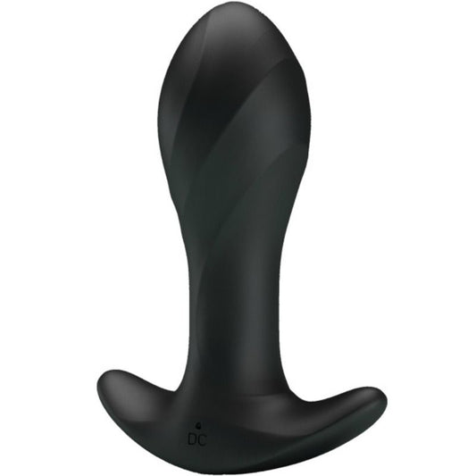 Pretty Love Vibrador Anal Negro Amor