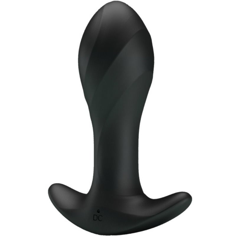 Pretty Love Vibrador Anal Negro Amor