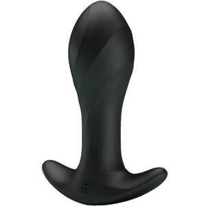 Pretty Love - Vibrador Anal Preto Preto Amor