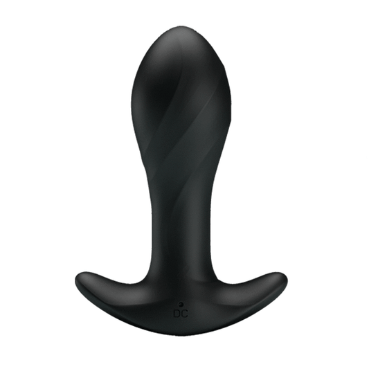 Pretty Love Vibrador Anal Negro Amor