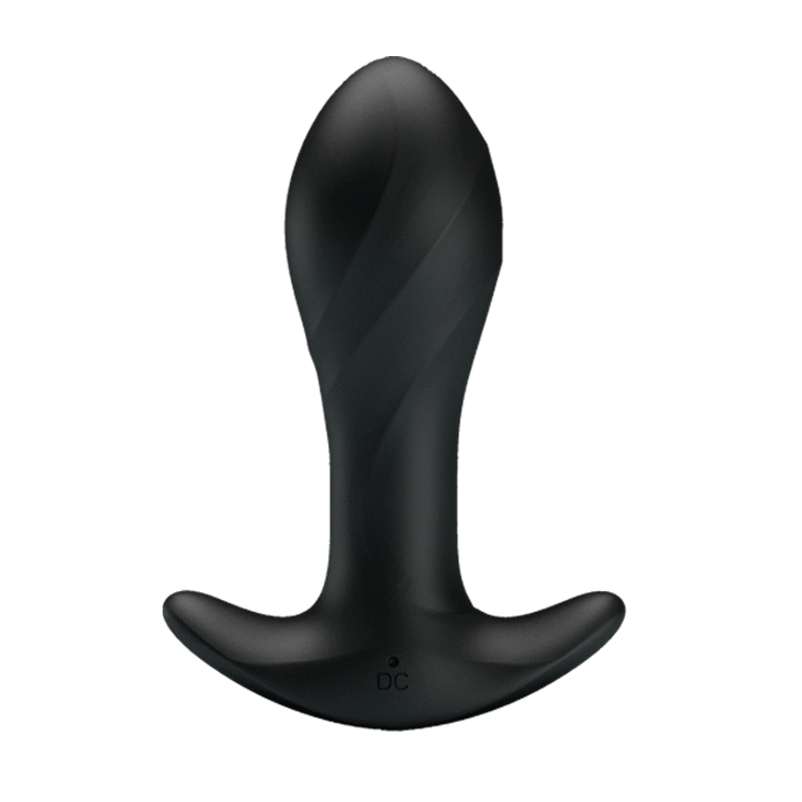 Pretty Love Vibrador Anal Negro Amor