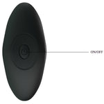 Pretty Love Vibrador Anal Preto Preto Amor
