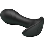 Pretty Love - Vibrador Anal Preto Preto Amor