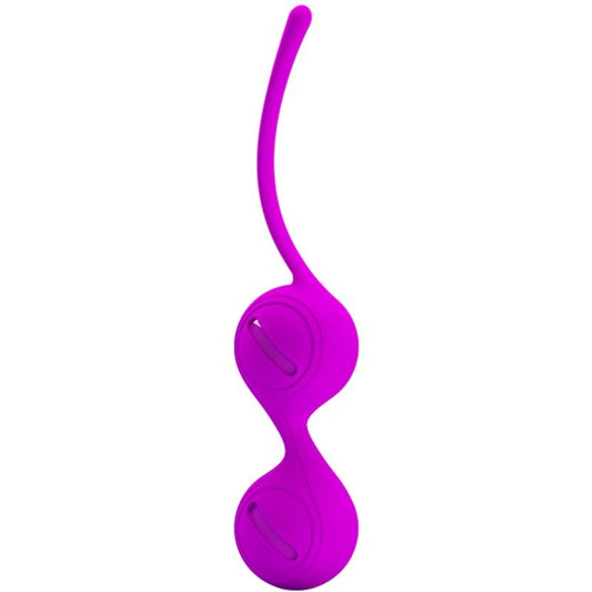 Pretty Love - Bolas Orgsmicas Kegel Aperta I Lilac