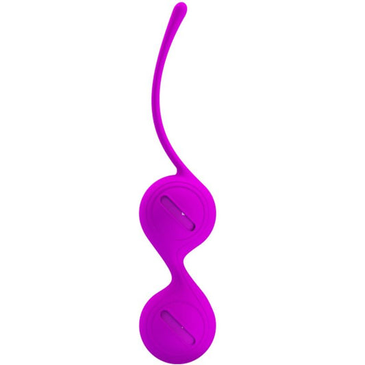 Pretty Love - Bolas Orgsmicas Kegel Aperta I Lilac