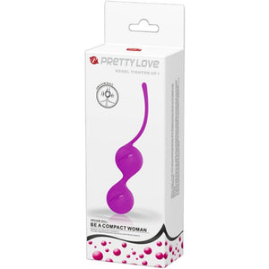 Pretty Love - Bolas Orgsmicas Kegel Aperta I Lilac