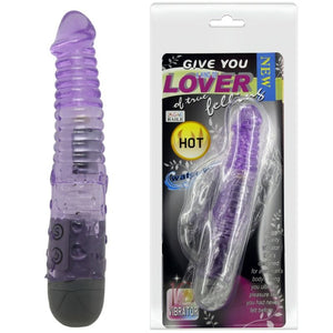 Baile - Dê a Você Amante um Tipo de Vibrador Lilac Lover