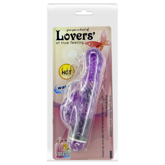 Baile Vibrador Multiva Velocidade Com Estimulador Lils