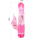 Baile Vibrador Multiva Velocidade Com Estimulador Lils