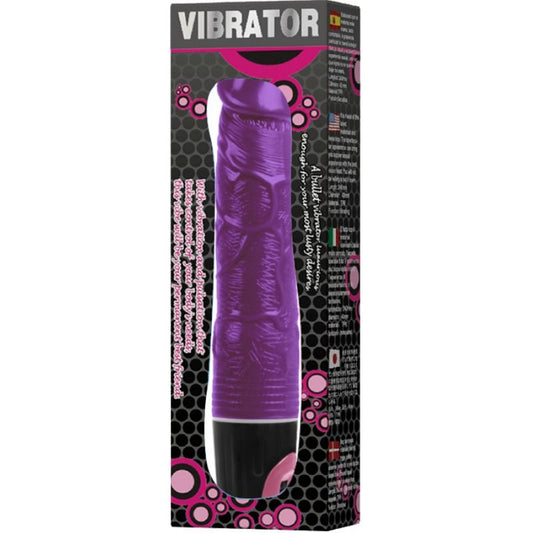 Baile Vibrador Multivelocidade Lilac