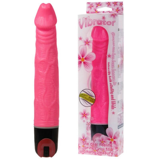 Baile Vibrador Multivelocidade 21.5 cm Rosa