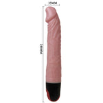 Vibrador Baile Multivelocidad 21.5 cm Rosa