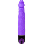 Baile Vibrador de Multivelocidade 21.5 cm Roxo