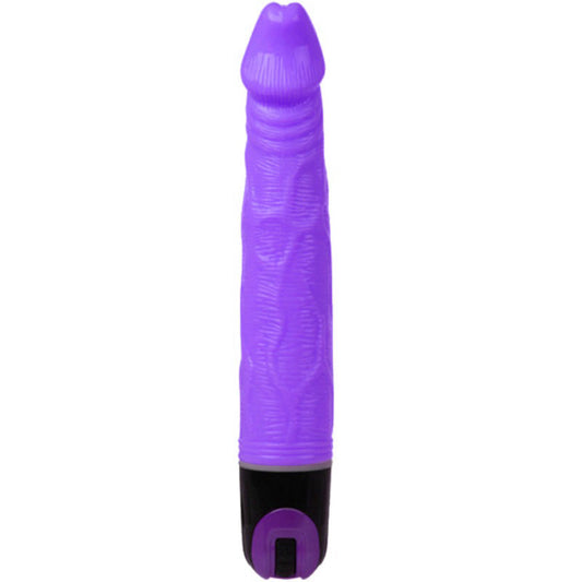 Baile Vibrador de Multivelocidade 21.5 cm Roxo