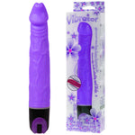 Baile Vibrador de Multivelocidade 21.5 cm Roxo