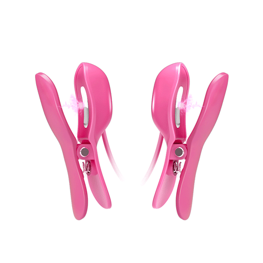 Baile Pizzas de Onda Romántica con Vibración y Electrochoque Fucsia