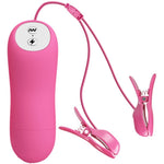 Baile Pizzas de Onda Romántica con Vibración y Electrochoque Fucsia