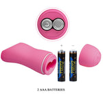 Baile Pizzas de Onda Romántica con Vibración y Electrochoque Fucsia
