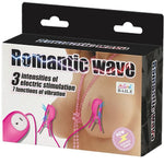 Baile Pizzas de Onda Romántica con Vibración y Electrochoque Fucsia