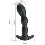 Pretty Love Massager Anal 12 Modos de Vibrao