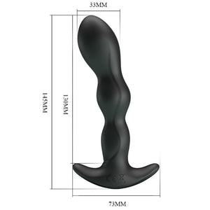 Pretty Love - Massager Anal 12 Modos de Vibração