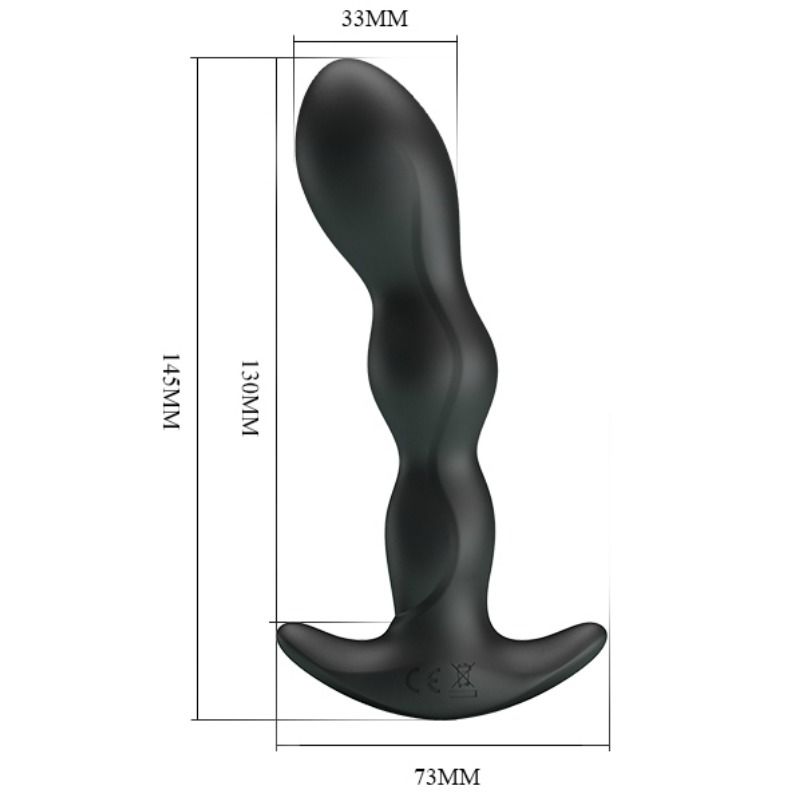 Pretty Love - Massager Anal 12 Modos de Vibração
