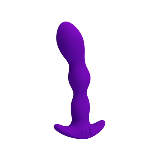 Pretty Love Anal Massager 12 Modos de Vibrao Lilac
