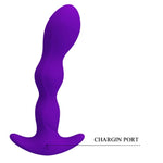 Pretty Love Anal Massager 12 Modos de Vibrao Lilac