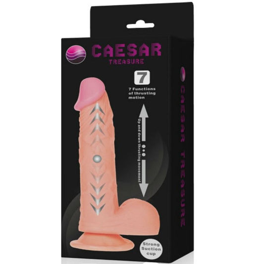 Baile Caesar Treasure Realistic Dildo Función Arriba y Abajo