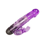 Baile Dêlhe Vibrador Amante Com Coelho Lils