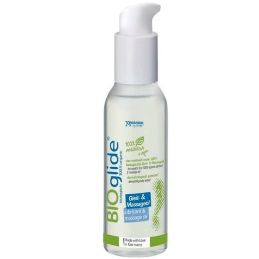 Bioglide Óleo de Massagem e Lubrificante Orgânico 125 ml